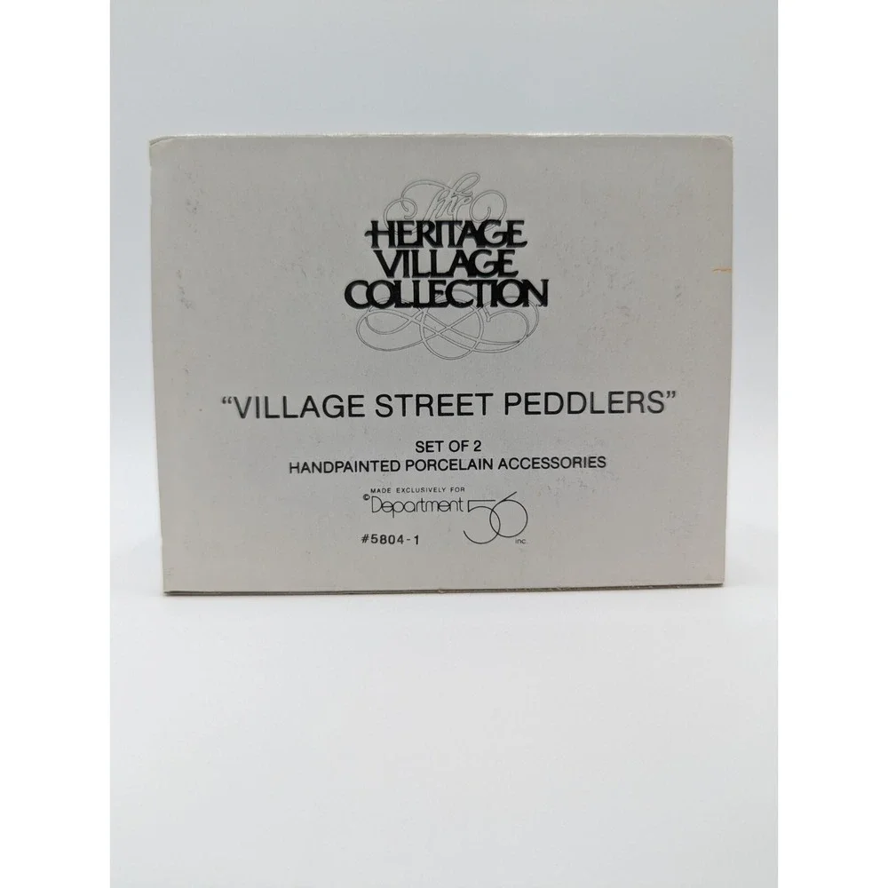 DEPARTMENT 56 HERITAGE VILLAGE SERIES 